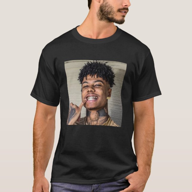 Camiseta Clássico Blueface (Frente)