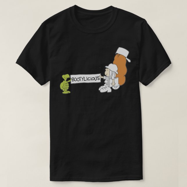 Camiseta Clássico Bootilicioso (Frente do Design)