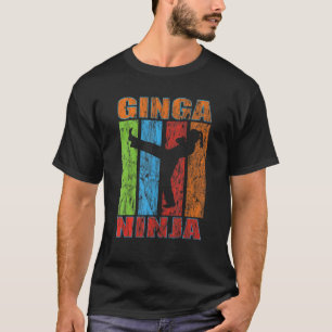Camiseta Clássico Brasil Dança Brasileira Karate Esportes L