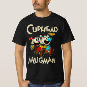 Camiseta Clássico Cuphead