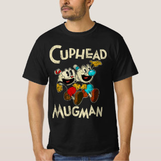 Camiseta Clássico Cuphead
