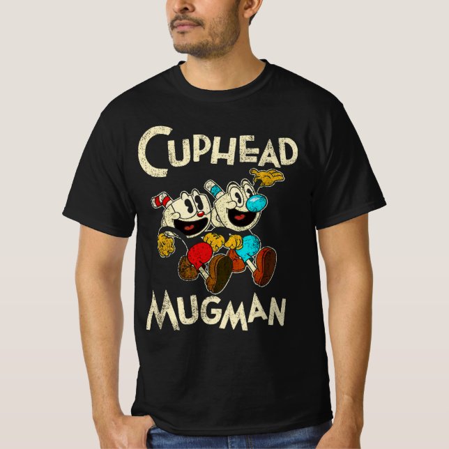 Camiseta Clássico Cuphead (Frente)