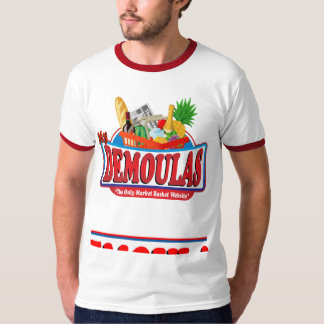 Camiseta Clássico da cesta do mercado