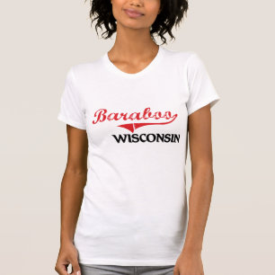 Camiseta Clássico da cidade de Baraboo Wisconsin