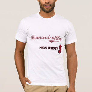 Camiseta Clássico da cidade de Bernardsville New-jersey
