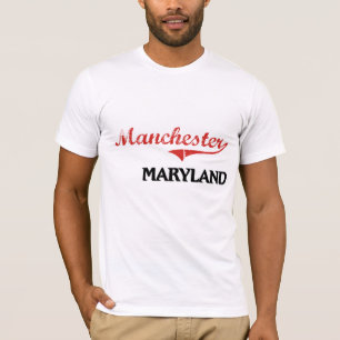 Camiseta Clássico da cidade de Manchester Maryland