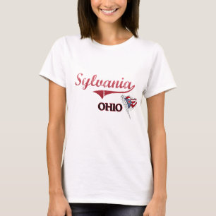 Camiseta Clássico da cidade de Sylvania Ohio