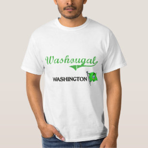 Camiseta Clássico da cidade de Washougal Washington