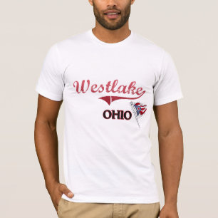 Camiseta Clássico da cidade de Westlake Ohio