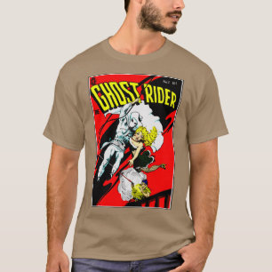 Camiseta Clássico da década de 1950, a camiseta-fantasma