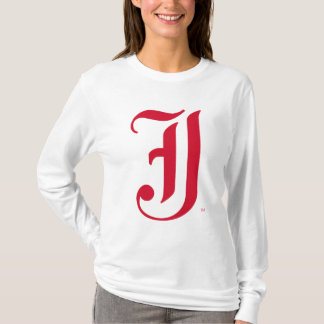 Camiseta Clássico da Jacksonville State University Letra JS