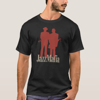 Camiseta Clássico da máfia do jazz