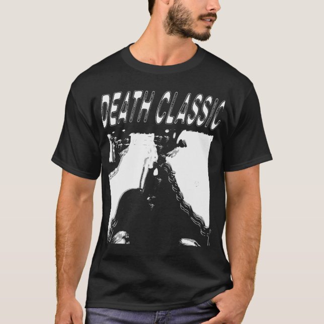 Camiseta Clássico da Morte (-Death Grips) (Frente)