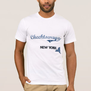 Camiseta Clássico da Nova Iorque de Cheektowaga