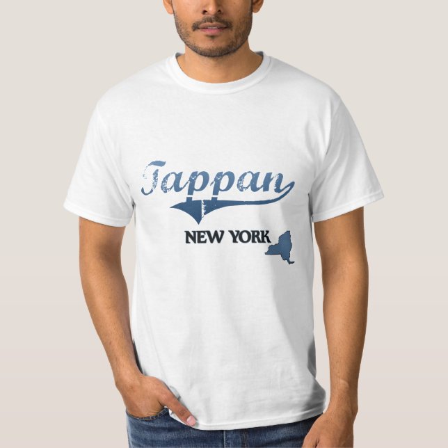Camiseta Clássico da Nova Iorque de Tappan (Frente)