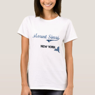 Camiseta Clássico da Nova Iorque do monte Sinai