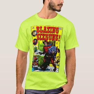 Camiseta Clássico das Sessinhas Espancadas de 1950! Camiset