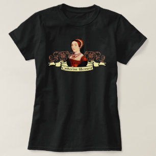Camiseta Clássico de Catherine Howard