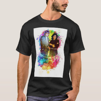 Camiseta Clássico de conversa moderna