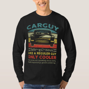 Camiseta Clássico de definição de Cara mecânica de Enge