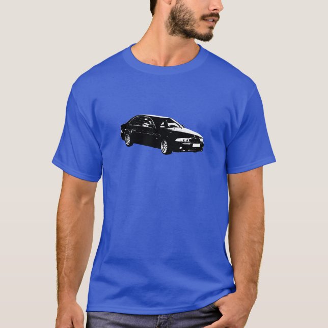 Camiseta Clássico de E39 M5 (Frente)