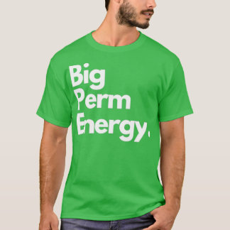 Camiseta Clássico de Energia de Grande Perm