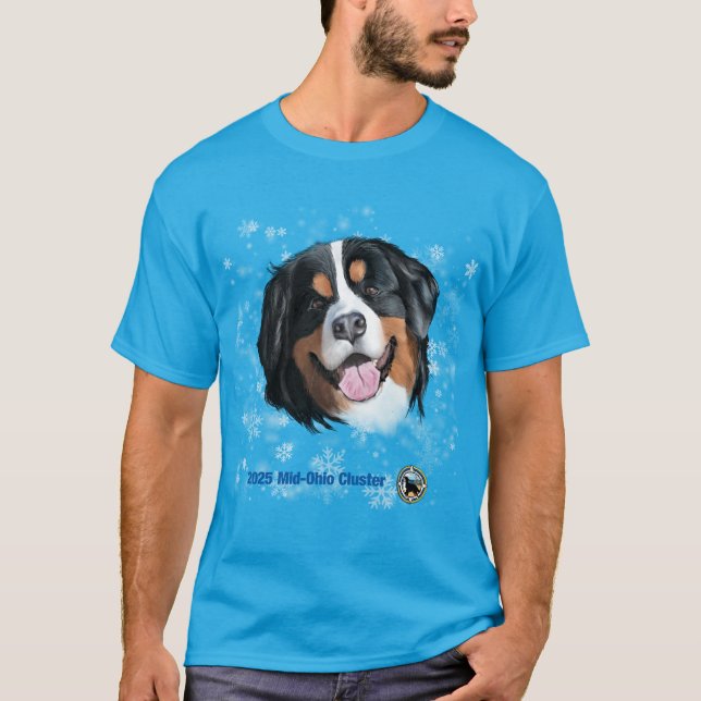 Camiseta Clássico de Inverno NCBMDC (Frente)