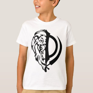 Camiseta Clássico de Khanda do leão