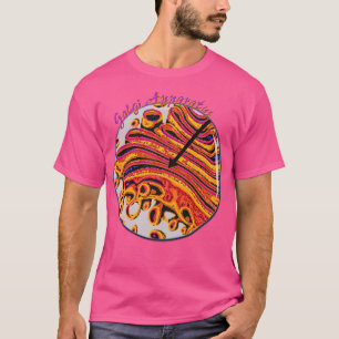 Camiseta Clássico de Nerd de Biologia de Aparelhos Golgi