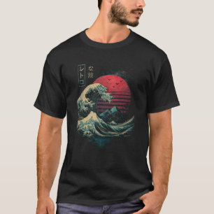 Camiseta Clássico de Onda Retroativa do Excelente