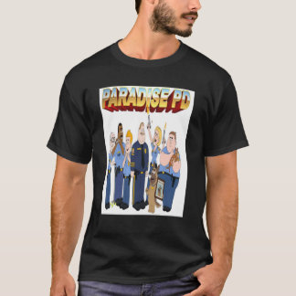 Camiseta Clássico de PD do Paraíso