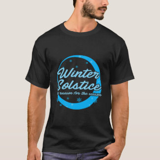 Camiseta Clássico de Solstício de inverno