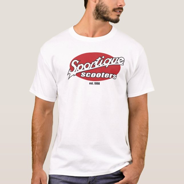 Camiseta Clássico de Sportique (Frente)