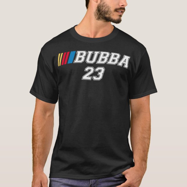 Camiseta Clássico de Wallace Bubba (Frente)