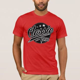 Camiseta Clássico desde 1950