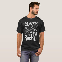Camiseta Clássico Desde 1953 E Ainda Rockin