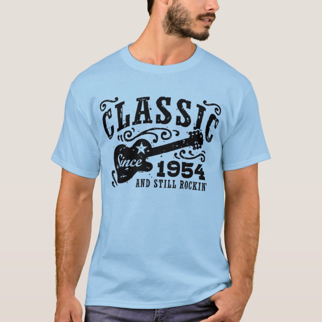 Camiseta Clássico desde 1954 (Frente)