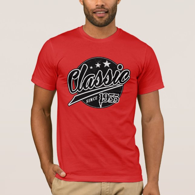 Camiseta Clássico desde 1955 (Frente)
