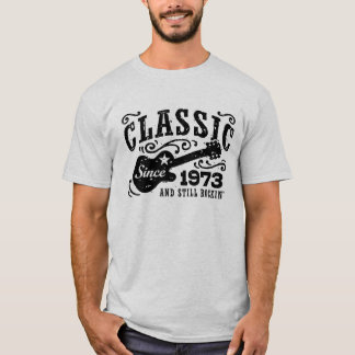Camiseta Clássico desde 1973