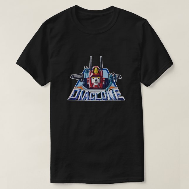Camiseta Clássico Diaclone (Frente do Design)