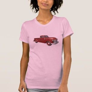 Camiseta Clássico do caminhão de recolhimento 1951 de Chevy