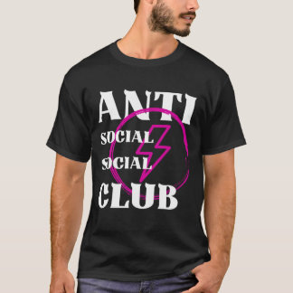 Camiseta clássico do clube antissocial
