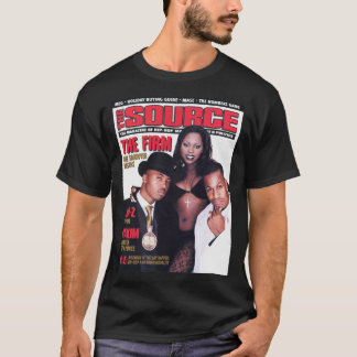 Camiseta Clássico do cobrir hip hop dos anos 90