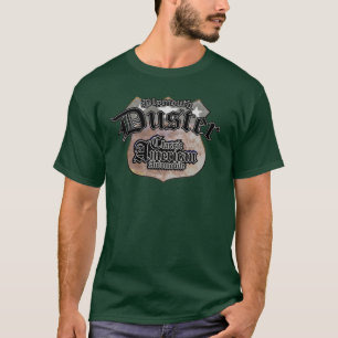 Camiseta Clássico do espanador de Plymouth - sinal