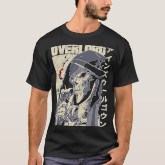 Camiseta Clássico do Overlord