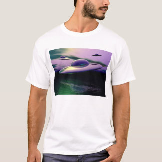 Camiseta Clássico do UFO