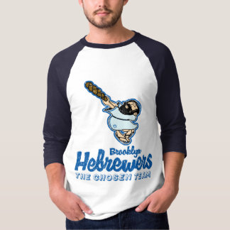 Camiseta Clássico dos Hebreus do Brooklyn