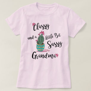 Camiseta Clássico E Um Pouco Sassado Avó