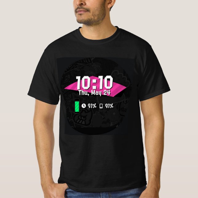 Camiseta Clássico engraçado (Frente)