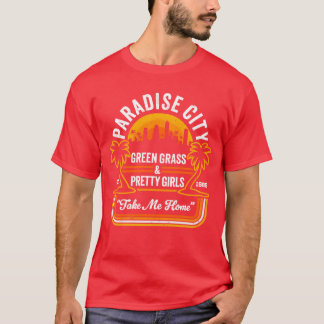 Camiseta Clássico engraçado dos anos 80 Paródia de Rock Par